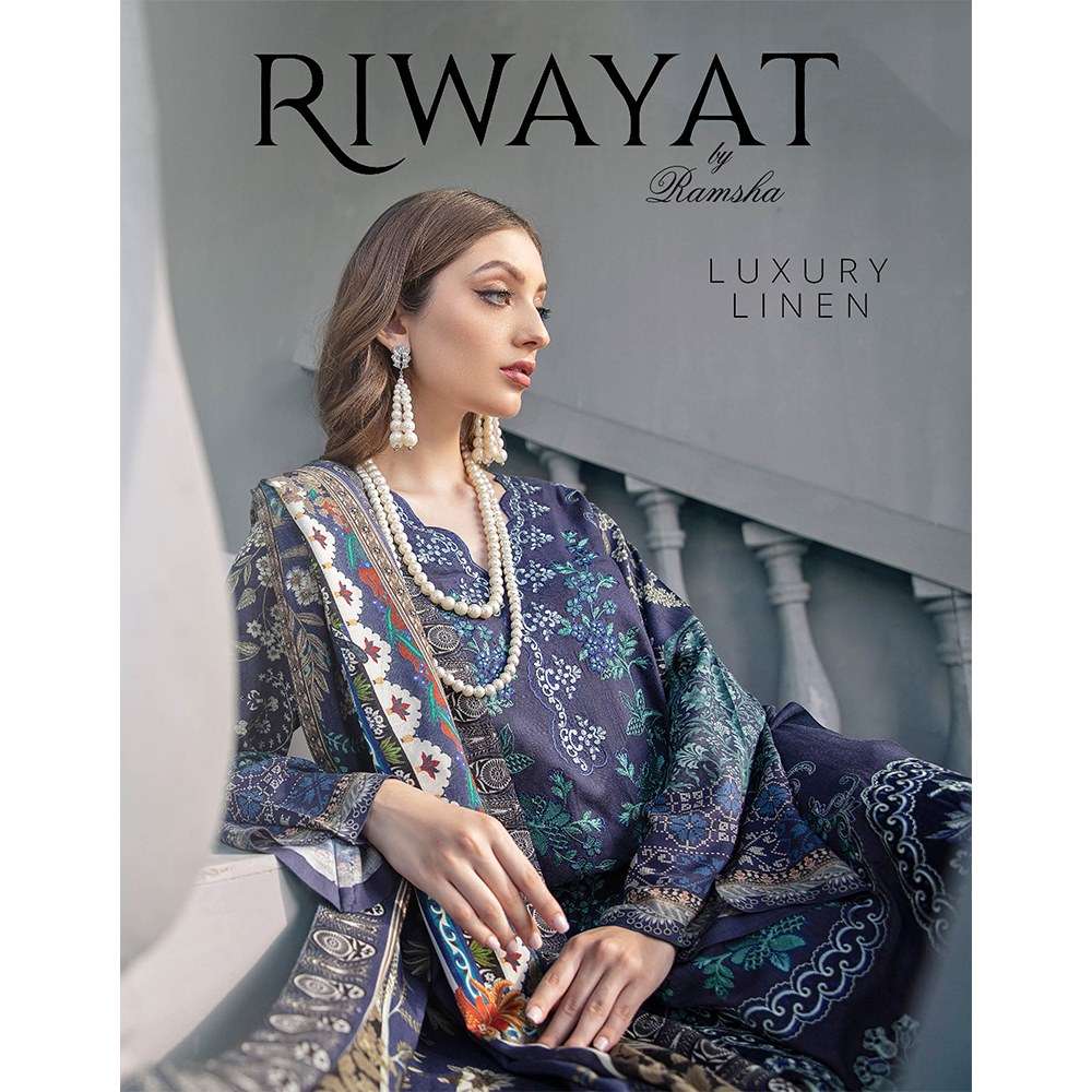 Ramsha Riwayat Luxury Linen Collectiin - Original